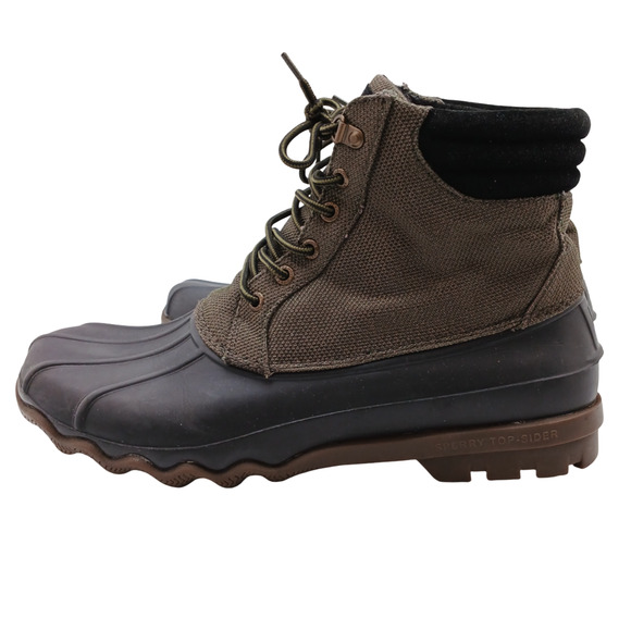 Sperry Top-Sider Winter/Snow Avenue Duck Boot Brown/Black Size 10.5 [STS18187] - Picture 6 of 16